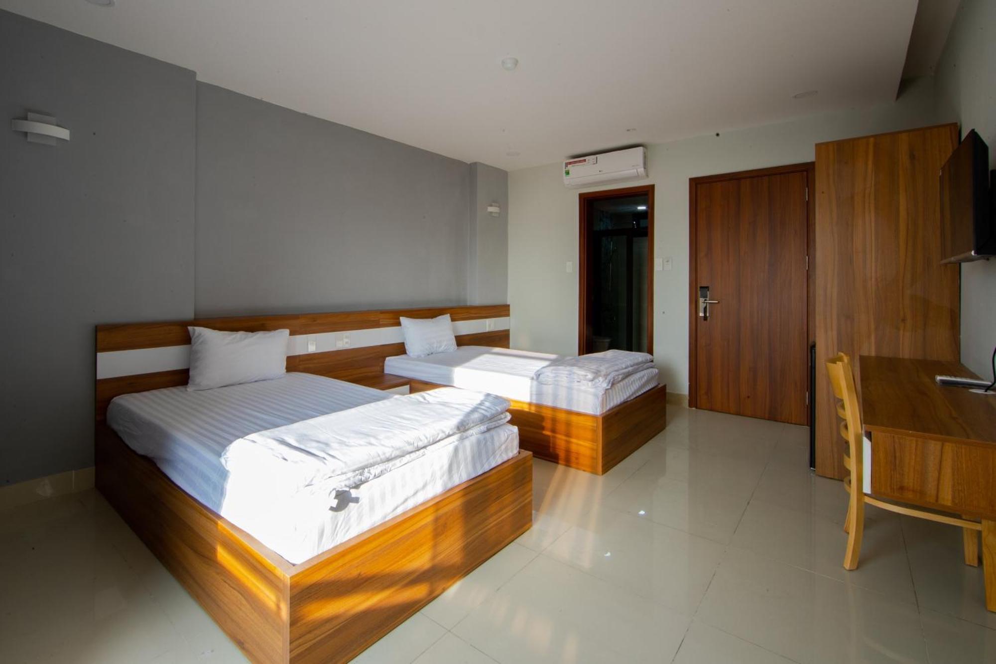 Hanh Trang Hotel Ho-Chi-Minh-Stadt Exterior foto