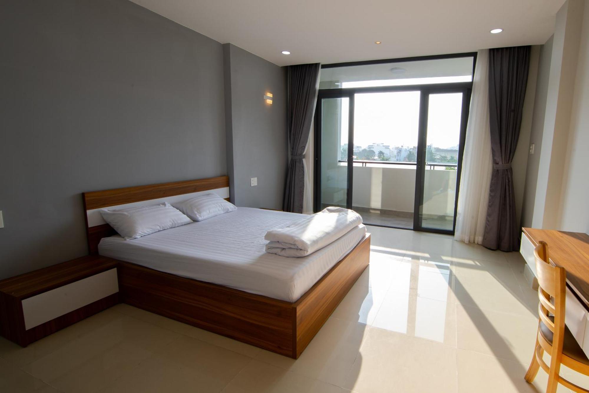 Hanh Trang Hotel Ho-Chi-Minh-Stadt Exterior foto